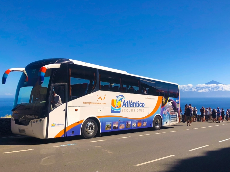 Bus excursies