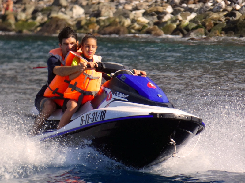 Activiteiten op zee